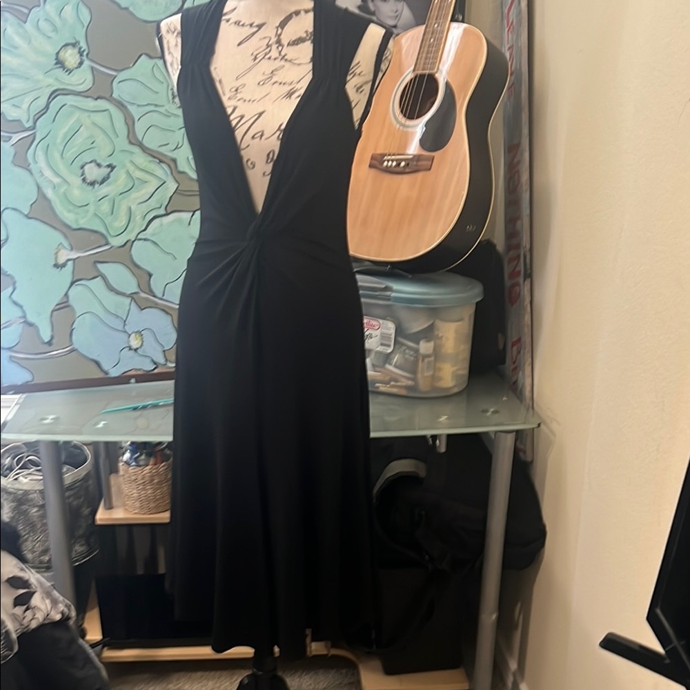 Michael Kors Elegant but Sexy Black Dress